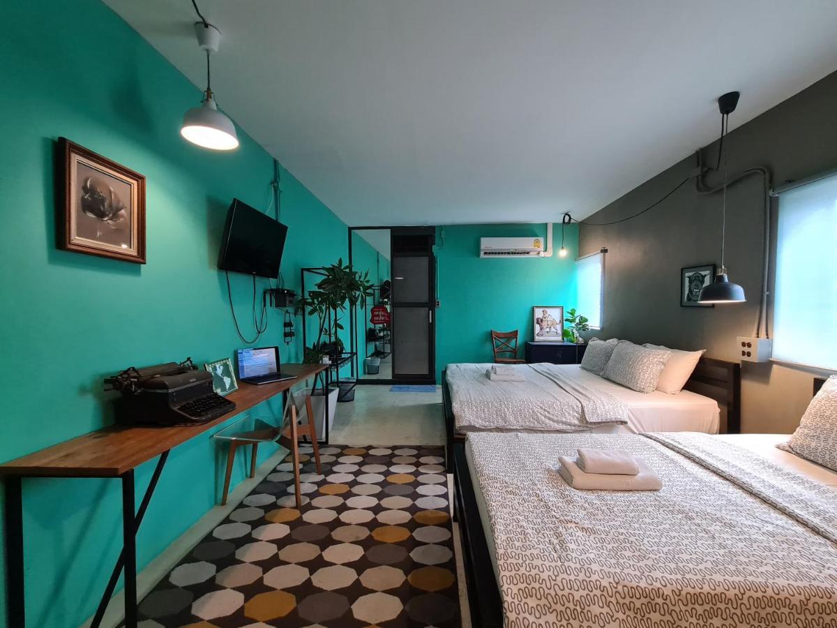 Hand Hotel Bangsaen Exterior foto